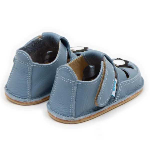 sinised dodo shoes paljajalujalatsid lastele