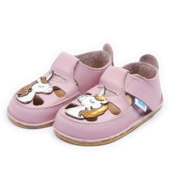 roosad dodo shoes paljajalujalatsid lastele