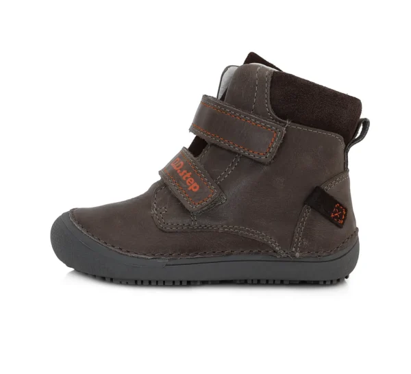 ddstep paljajalujalatsid kevad/sügis saapad lastele dark grey