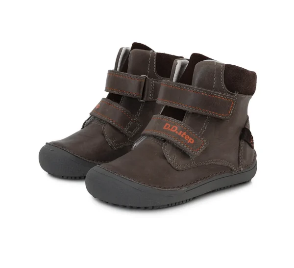ddstep paljajalujalatsid kevad/sügis saapad lastele dark grey