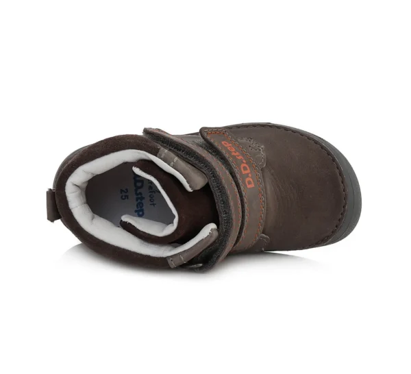 ddstep paljajalujalatsid kevad/sügis saapad lastele dark grey