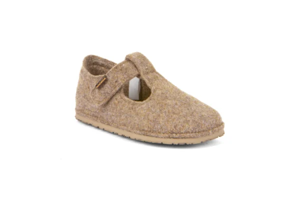 villased paljajalujalatsid lastele froddo barefoot flexy wooly beige