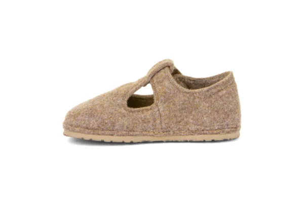 villased paljajalujalatsid lastele froddo barefoot flexy wooly beige