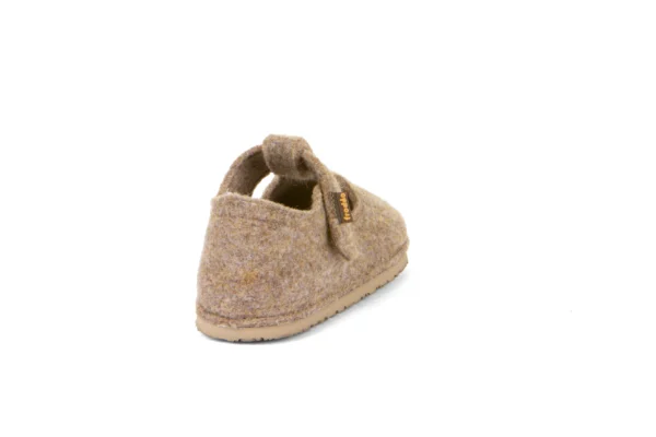 villased paljajalujalatsid lastele froddo barefoot flexy wooly beige