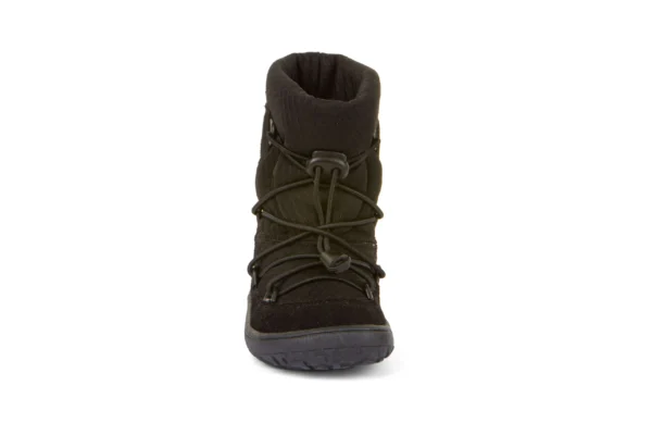veekindlad talvesaapad Froddo Barefoot Tex Track Wool Black