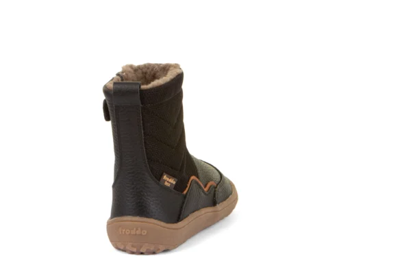 villavoodriga talvesaapad Froddo Barefoot Tex Boots Black