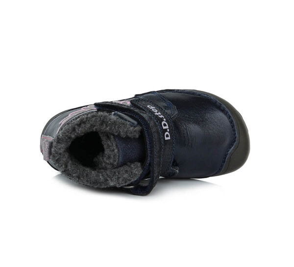 D.D.step barefoot talvesaapad villaseguse voodriga Royal Blue W073-364