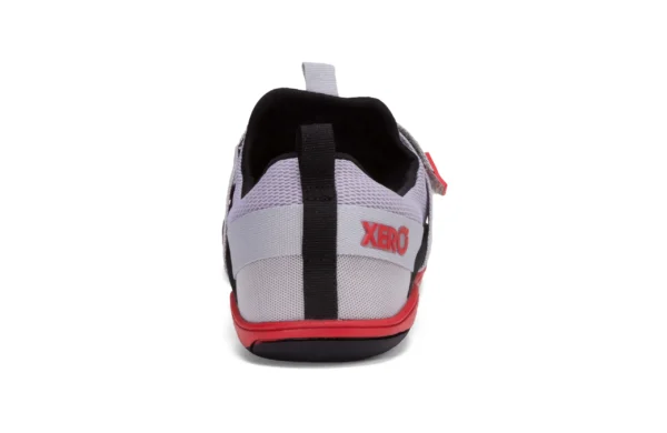 meeste treeningjalatsid Xero Shoes Forza Trainer Micro Gray Red