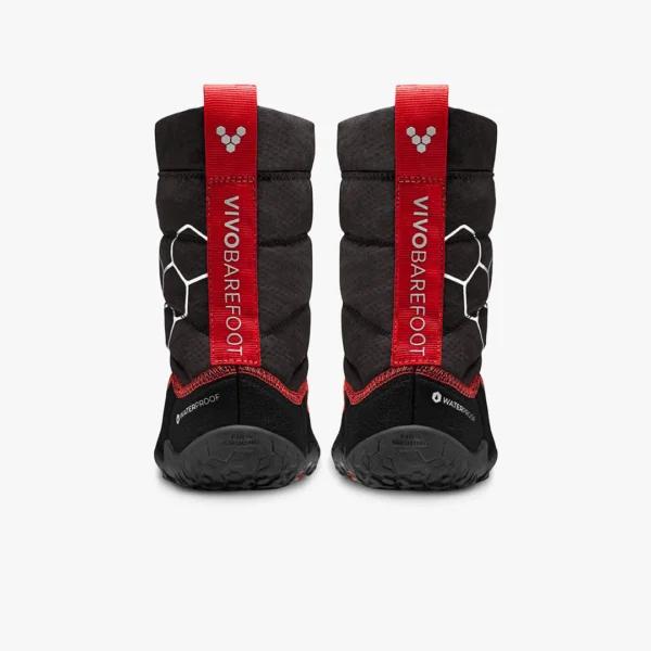 Barefoot talvesaapad lastele Vivobarefoot Lumi Obsidian