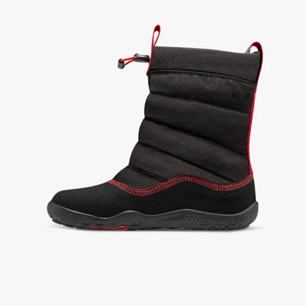 Barefoot talvesaapad lastele Vivobarefoot Lumi Obsidian