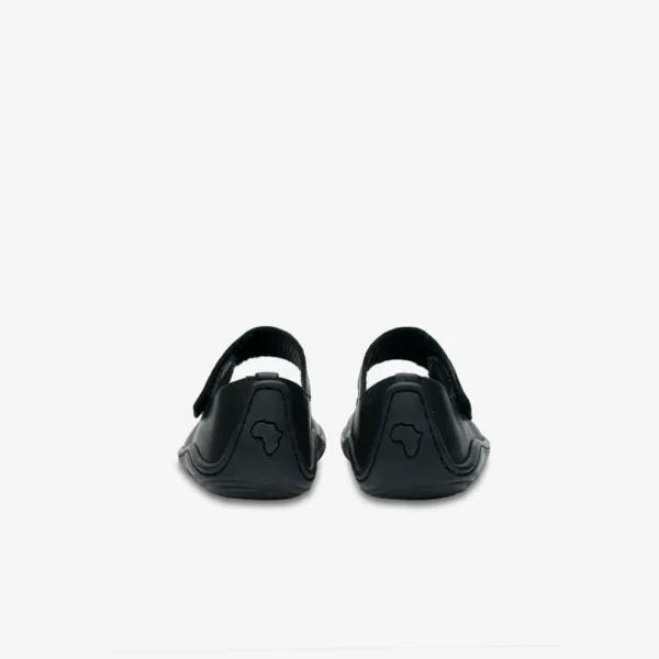 Mustad baleriinad koolijalatsid Vivobarefoot Addis Wyn School
