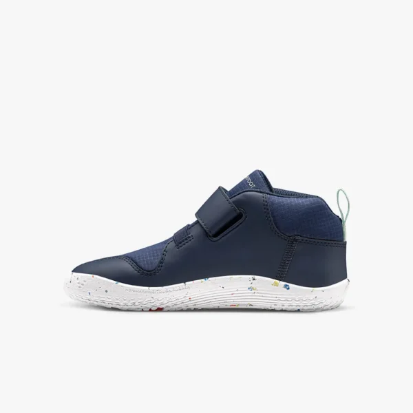 Kevad sügis paljajalujalatsid lastele Vivobarefoot Primus Bootie All Weather Midnight