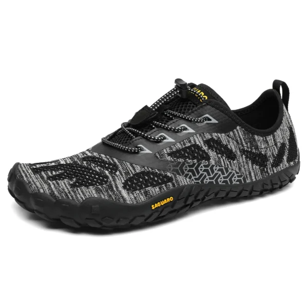 Barefoot treeningjalatsid naistele ja meestele Saguaro Smart II Black