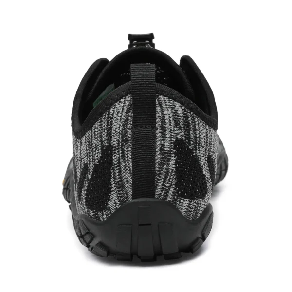 Barefoot treeningjalatsid naistele ja meestele Saguaro Smart II Black
