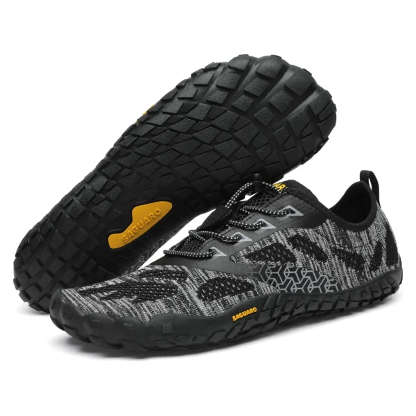 Barefoot treeningjalatsid naistele ja meestele Saguaro Smart II Black