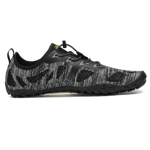 Barefoot treeningjalatsid naistele ja meestele Saguaro Smart II Black