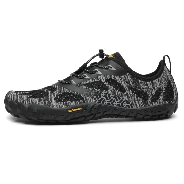 Barefoot treeningjalatsid naistele ja meestele Saguaro Smart II Black