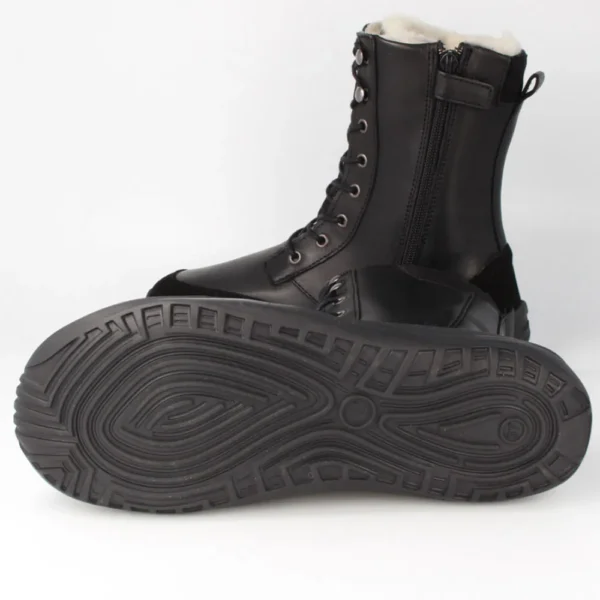 Villavoodriga mustad talvesaapad Blifestyle Discoverstyle
