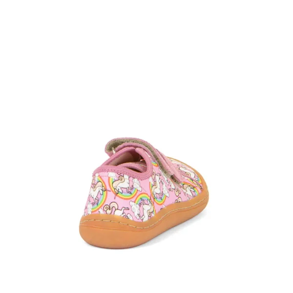 Froddo Barefoot Canvas ükssarvikutega laste tennised