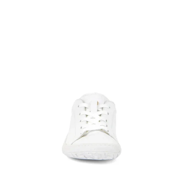 Froddo Barefoot Laces White valged nahast tennised
