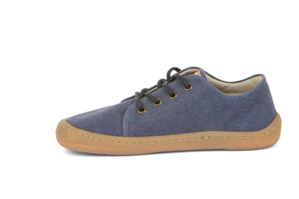 Froddo Barefoot Vegan Laces Blue tennised