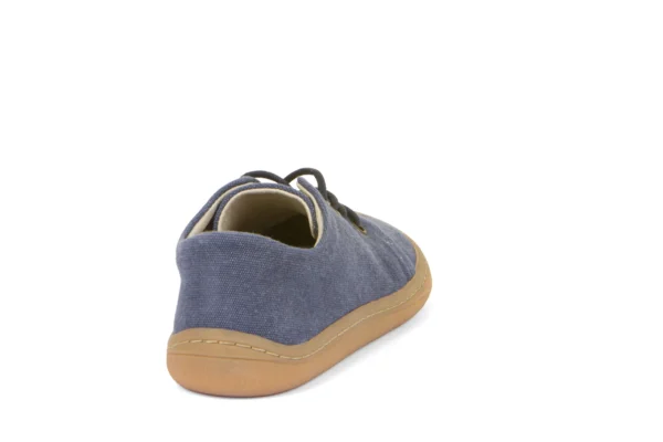 Froddo Barefoot Vegan Laces Blue tennised