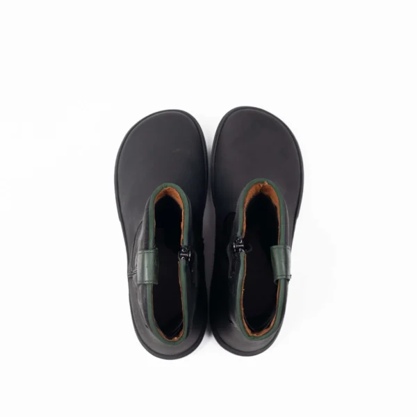 Barefoot cowboy boots Koel Frances Black Green