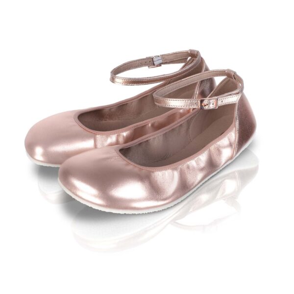 barefoot baleriinad Shapen Tulip 3.0 Rose Gold