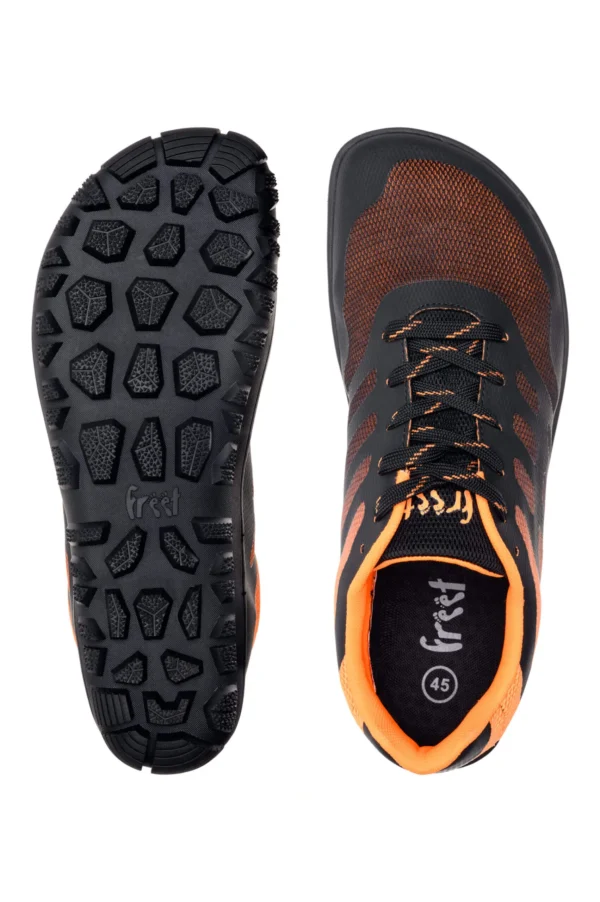 Barefoot maastikujooksu tossud Freet Calver Orange Black