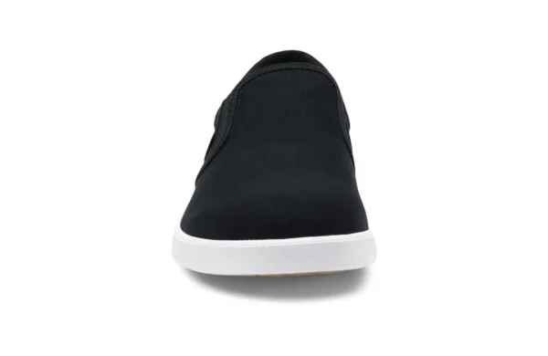 Barefoot slip-on tennised Xero Shoes Dillon Canvas Black