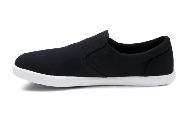 Barefoot slip-on tennised Xero Shoes Dillon Canvas Black