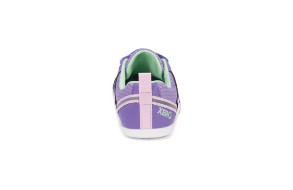 Barefoot tossud lastele Xero Shoes Prio Youth Lilac Pink