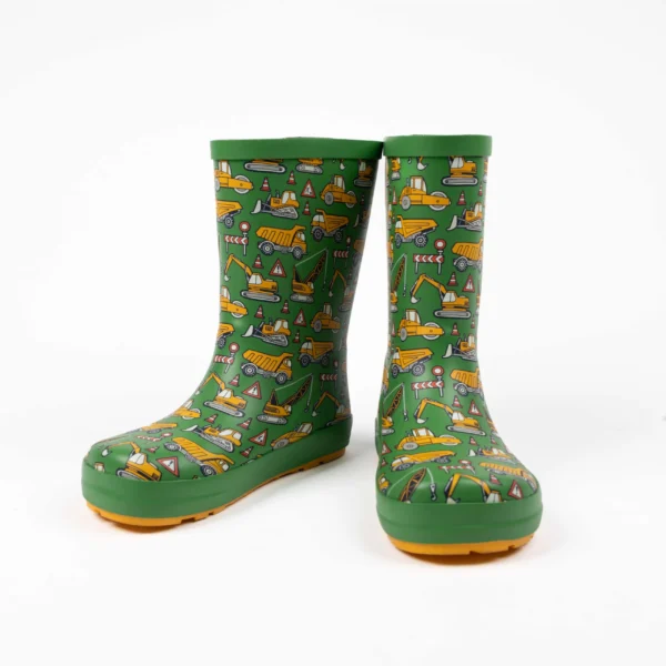 Kerged kummikud laiale jalale Koel Wellie Bare Multi Tractor Green
