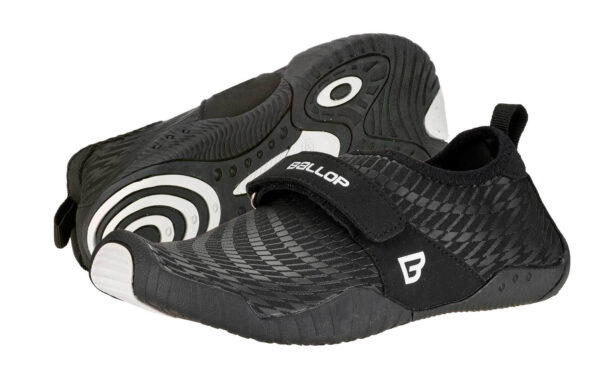 Barefoot jalanõud naistele ja meestele Ballop Skinfit Patrol Black