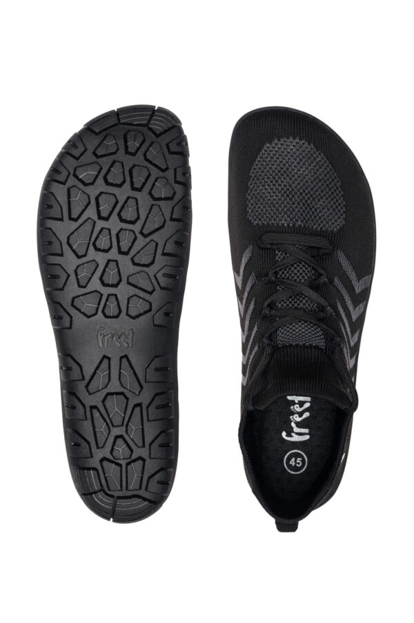 Paljajalujalatsid Freet Howgill Black Grey