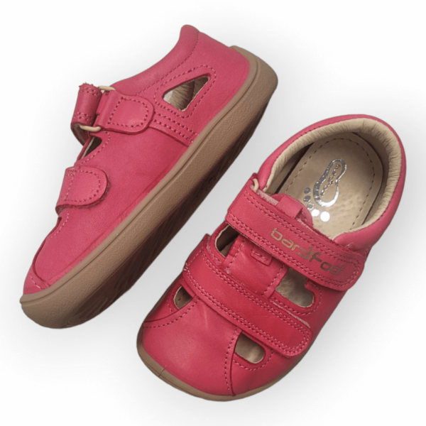 3F Bar3foot sandaalid Elf Summer Raspberry