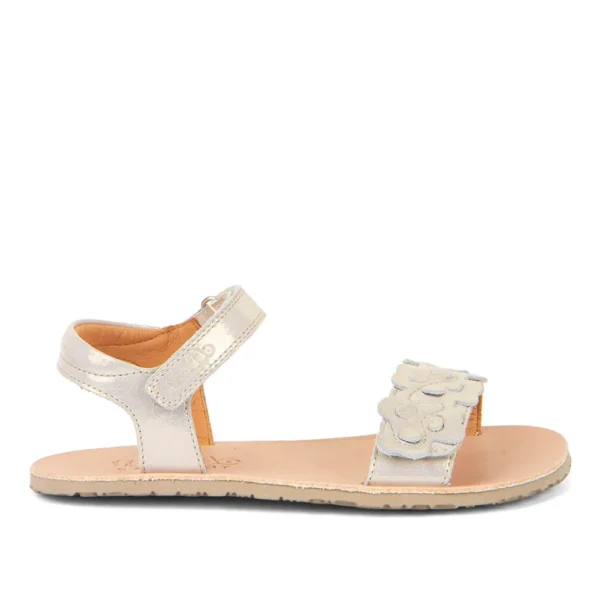 Barefoot sandaalid Froddo Barefoot Flexy Flowers Gold Shine