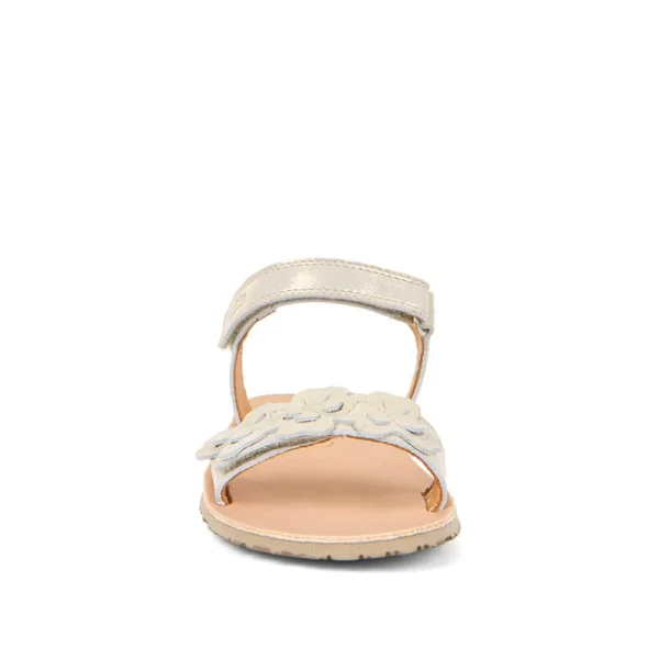 Barefoot sandaalid Froddo Barefoot Flexy Flowers Gold Shine