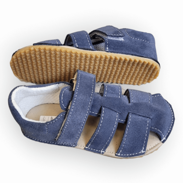 Barefoot sandaalid lastele Jonap Zula Blue Ming