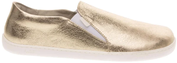 Barefoot slip-on tennised naistele Fare Bare Oria Gold
