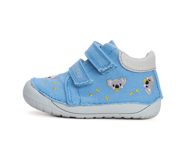 D.D.step sinised barefoot tennised C070-41709 Calypso Sky