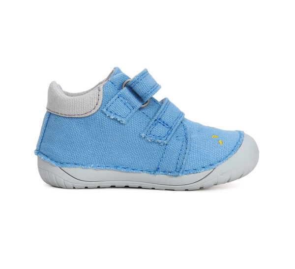 D.D.step sinised barefoot tennised C070-41709 Calypso Sky