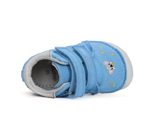 D.D.step sinised barefoot tennised C070-41709 Calypso Sky