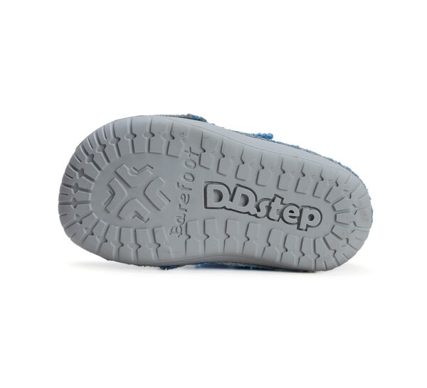 D.D.step sinised barefoot tennised C070-41709 Calypso Sky