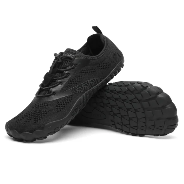 Barefoot jalanõud naistele ja meestele Saguaro Smart I Black