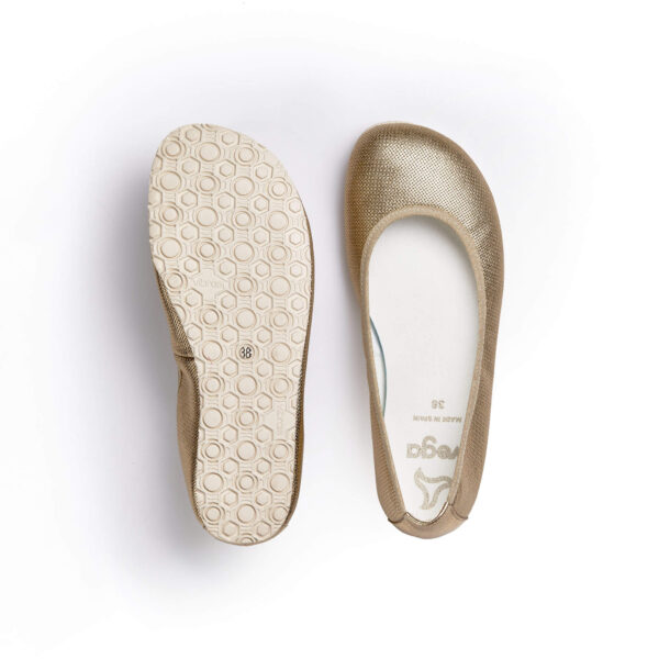 Vega Barefoot Oro baleriinad