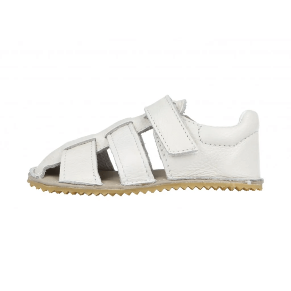 Barefoot sandaalid lastele Jonap Zula Glossy White