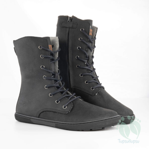Koel Faro Merino Barefoot saapad villavoodriga