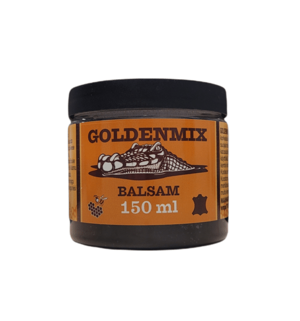 Goldenmix must tooniv palsam nahast toodetele