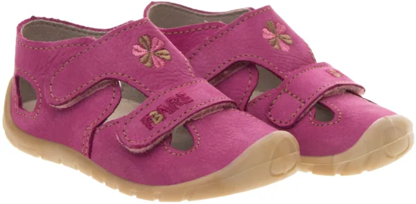 roosad barefoot sandaalid lastele fare bare